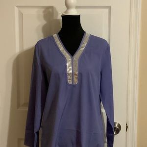 Beautiful spring/summer top. New in package boutique item!